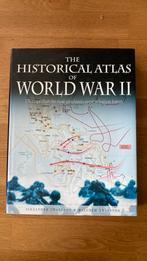 Historical atlas of world war ll, Tweede Wereldoorlog, Swanston, Ophalen of Verzenden, Zo goed als nieuw