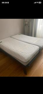 2x auping matras, Ophalen of Verzenden, Gebruikt, Eenpersoons, 90 cm