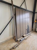 Nieuwe hormann electrische garagedeur kanteldeur, Doe-het-zelf en Verbouw, Deuren en Horren, Ophalen, Metaal, 120 cm of meer, 215 cm of meer