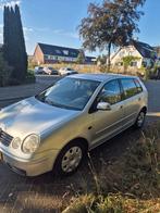 Volkswagen Polo 1.4 AUTOMAAT! 55KW 2002 Grijs, Auto's, Stof, 74 pk, Origineel Nederlands, Particulier