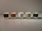 5x Rituals Private Collection geurkaarsjes / mini kaars, Overige materialen, Nieuw, Ophalen of Verzenden, Kaars