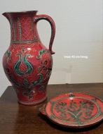 Gmundner Keramik Vaas & Schaal, Ophalen of Verzenden