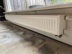Wand radiator laag model op (cv), Doe-het-zelf en Verbouw, Verwarming en Radiatoren, 150 cm of meer, Ophalen of Verzenden, Zo goed als nieuw