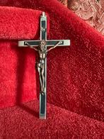 Religie ❤️ prachtig oud kruis corpus crucifix, Antiek en Kunst, Ophalen of Verzenden