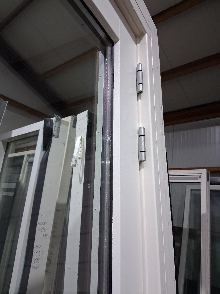 Nieuw Tuindeurkozijn Hr++ bezorgen factuur mogelijk, Deurkozijn, Ophalen of Verzenden, Zo goed als nieuw, 150 tot 225 cm