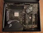 Asus ROG Strix B450-F Gaming + Ryzen 5 3600, Computers en Software, Moederborden, Gebruikt, Verzenden, DDR4, AM4