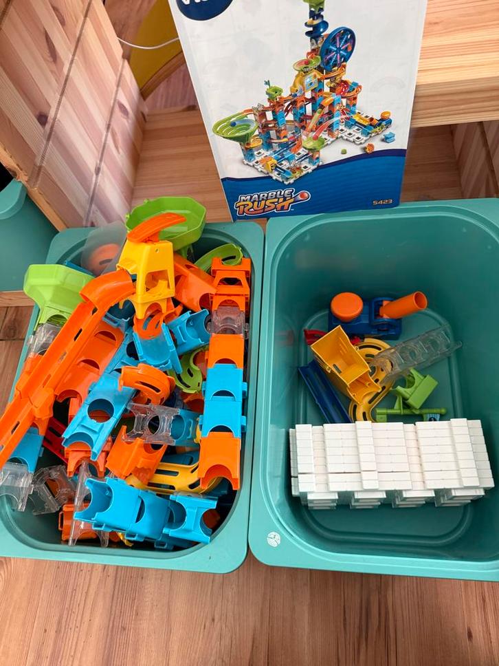 Vtech Marble Rush Ultimate Set XL100E, Spelcomputers en Games, Games | Overige, Zo goed als nieuw, Puzzel en Educatief, 1 speler