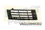 Audi A4 Avant/Sedan (2/99-10/01) (B5) voorbumpergrille Recht, Auto-onderdelen, -, Voor, -, Nieuw