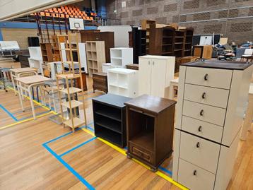 Vele kasten beschikbaar voor biedingen