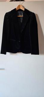 Jasje van Purdey, zwart fluweel, maat 36, Zwart, Ophalen of Verzenden, Zo goed als nieuw, Purdey