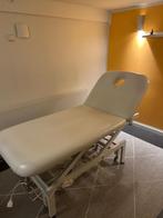 te koop mooie 2-delige massage tafel elektr. bediening, Ophalen, Gebruikt, Massagetafel