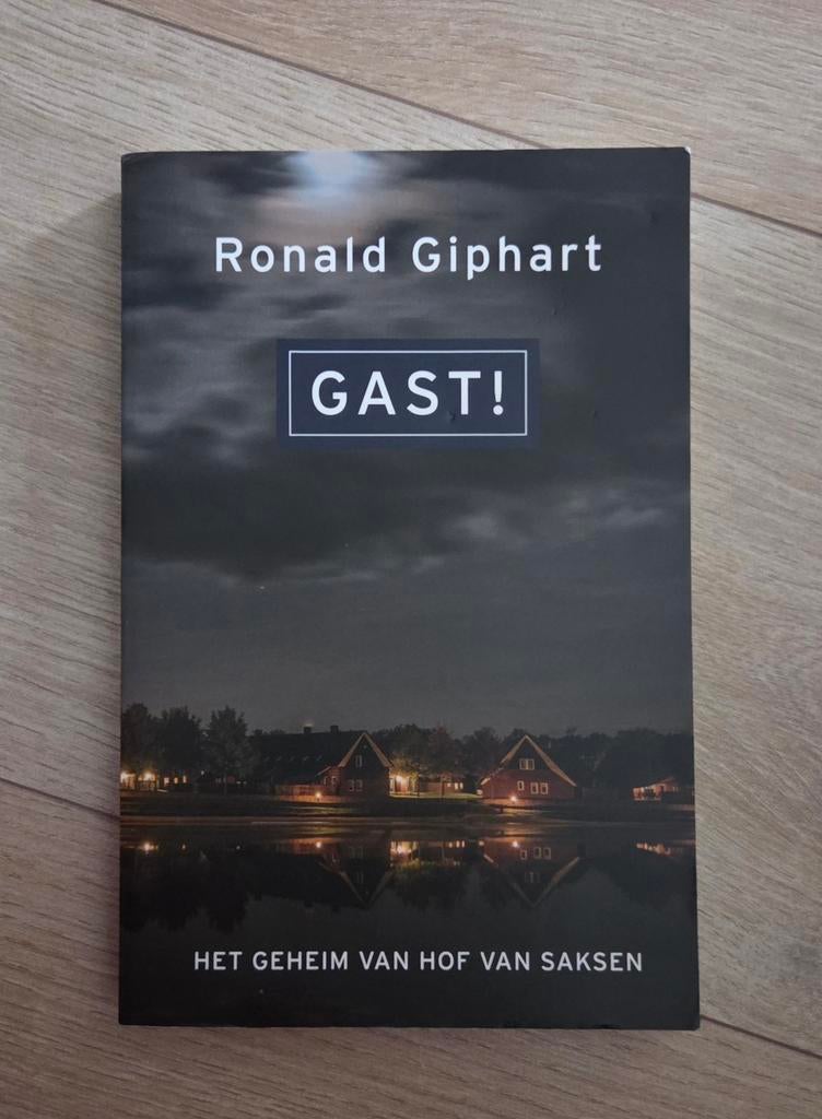 Gast! - Ronald Giphart (Nieuw) Verzenden mogelijk, Ophalen of Verzenden, Nieuw