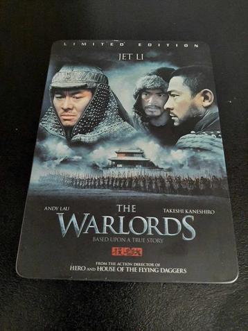 The warlords,Jet Li, Andy Lau, Takeshi Kaneshiro, Xu Jinglei beschikbaar voor biedingen