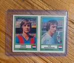 Johan Cruijff en Rob Rensenbrink panini 1978 Euro, Hobby en Vrije tijd, Ophalen of Verzenden, Zo goed als nieuw, Sticker