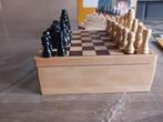 Schaak backgammon kistje, Hobby en Vrije tijd, Nieuw, Gallery Play, Een of twee spelers, Ophalen of Verzenden