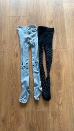 2 panty’s, Kinderen en Baby's, Kinderkleding | Maat 122, Meisje, Gebruikt, Ophalen of Verzenden, Broek