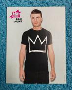 Sam Hunt poster hitkrant, Rechthoekig Staand, A4 of kleiner, Nieuw, Ophalen of Verzenden