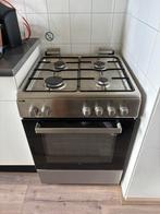 ETNA 4 pits fornuis + oven, Witgoed en Apparatuur, Ophalen, Gebruikt, 4 kookzones, Gas