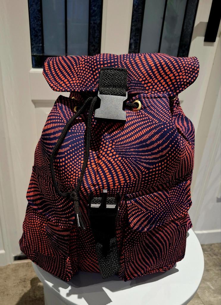 Kente/Ankara rugtas, Ophalen of Verzenden, Nieuw, Overige merken