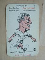 Dik.Bruynesteyn karikatuur Cor.v.d.Hart. Fortuna '54, Verzamelen, Sportartikelen en Voetbal, Verzenden, Gebruikt, Overige binnenlandse clubs