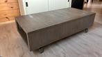 Xooon salon tafel met veel opbergruimte /grote lade, Ophalen, Gebruikt, 100 tot 150 cm, Minder dan 50 cm