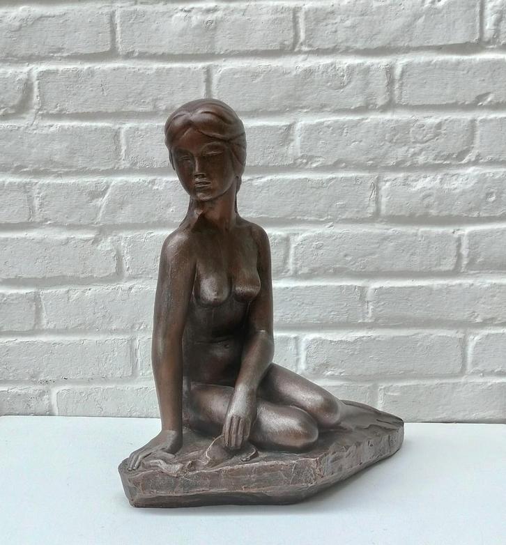 De Kleine Zeemeermin. Austin Prod. 1968. Kopenhagen., Antiek en Kunst, Kunst | Beelden en Houtsnijwerken, Ophalen of Verzenden