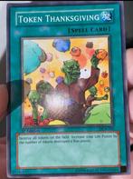 Yu-GiOh! Token Thanksgiging DCR 1st Ed Old US Print !, Hobby en Vrije tijd, Verzamelkaartspellen | Yu-gi-Oh!, Verzenden, Zo goed als nieuw