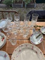 “Kristallen” glazen, wijnglazen, waterglazen, Huis en Inrichting, Keuken | Servies, Ophalen, Glas of Glazen, Overige stijlen, Glas