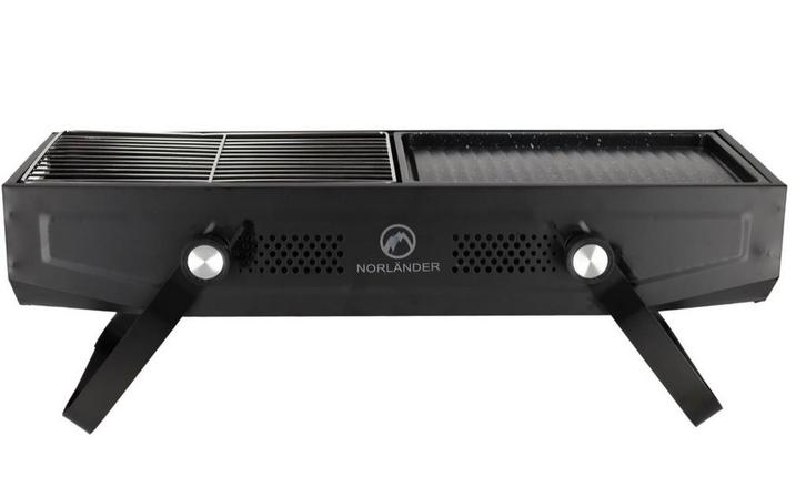 Norlander BBQ Tafel Grill - Nieuw in doos!, Tuin en Terras, Elektrische barbecues, Nieuw, Ophalen of Verzenden
