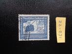 duitse rijk - 100ste geboortedag graf von zeppelin (zz-271), Ophalen of Verzenden, Duitse Keizerrijk, Gestempeld