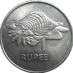 Seychellen 1 rupee 1977 (UNC-), Ophalen of Verzenden, Overige landen