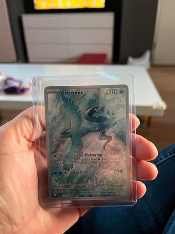 Articuno - Pokemon kaart journey togheter beschikbaar voor biedingen