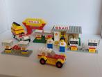Oude LEGO : Shell Tankstation + o a. MOC Tankwagen, Ophalen of Verzenden, Gebruikt, Complete set, Lego