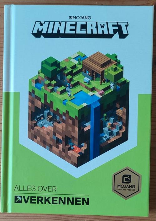 Minecraft - Alles over Creative, Boeken, Kinderboeken | Jeugd | onder 10 jaar, Zo goed als nieuw, Ophalen of Verzenden