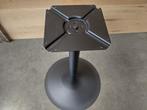 Stalen tulip tafelpoot zwart rond ø 6 cm en hoogte 72 cm, Huis en Inrichting, Niet ingevuld, Tafelpoot, 50 tot 100 cm, Nieuw