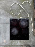Elektrische kookplaat Whirlpool Ceran Schott, Ophalen, Gebruikt, 4 kookzones, Inbouw