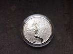 2018 Fiji - Mermaid rising - 1 oz silver OMP, Ophalen of Verzenden, Losse munt, Zilver