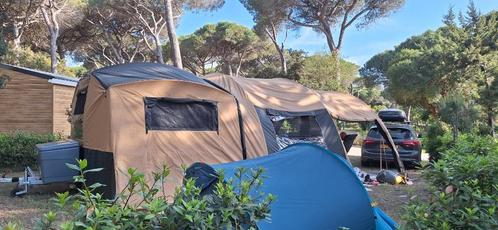 Vouwwagen Cabanon - Europacamper Sunrider XL (2024), Caravans en Kamperen, Vouwwagens, Europa Camper, meer dan 6, Beige, Aanwezig