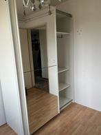 Prachtige softclose hoogglans wit garderobe, kledingkast, Ophalen, Zo goed als nieuw, 50 tot 75 cm, 200 cm of meer