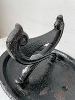 Antieke gietijzeren voetveeg / schoenschraper, Ophalen of Verzenden