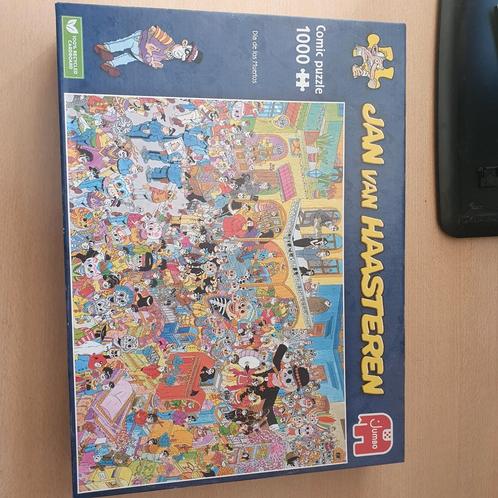 Jan van Haasteren 1000 stukjes Dia de los Muertos, Hobby en Vrije tijd, Denksport en Puzzels, Gebruikt, Legpuzzel, 500 t/m 1500 stukjes