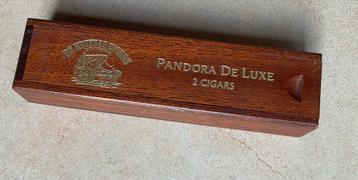 DE HUIFKAR Sigarenkistje - Pandora De Luxe - seventies beschikbaar voor biedingen