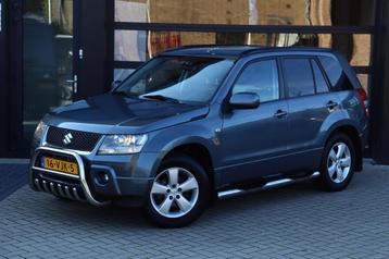 Suzuki Grand Vitara 1.9 Exclusive | NAP | Ex BTW | Grijs Ken beschikbaar voor biedingen