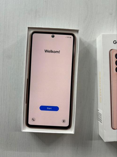 Samsung a53 5g, Telecommunicatie, Mobiele telefoons | Samsung, Zo goed als nieuw, 128 GB, Zwart, Ophalen