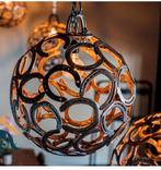 Brocante lamp boerderij lamp industriële hoefijzer stallamp, 50 tot 75 cm, Ophalen of Verzenden, Metaal, Landelijk