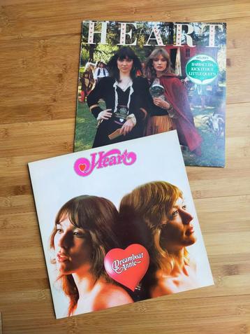 Heart - 2 lp's beschikbaar voor biedingen