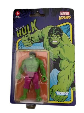 The Incredible Hulk – Marvel Legends Retro Kenner Style beschikbaar voor biedingen