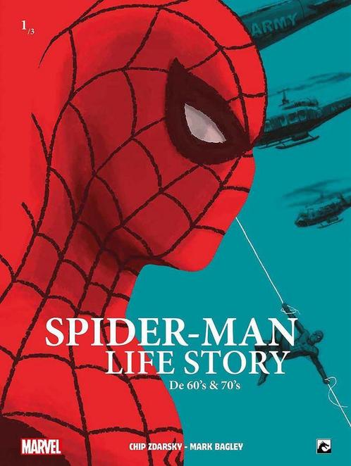 Spiderman Life Story Nederlands 4 delen, Boeken, Strips | Comics, Nieuw, Complete serie of reeks, Overige gebieden, Ophalen of Verzenden