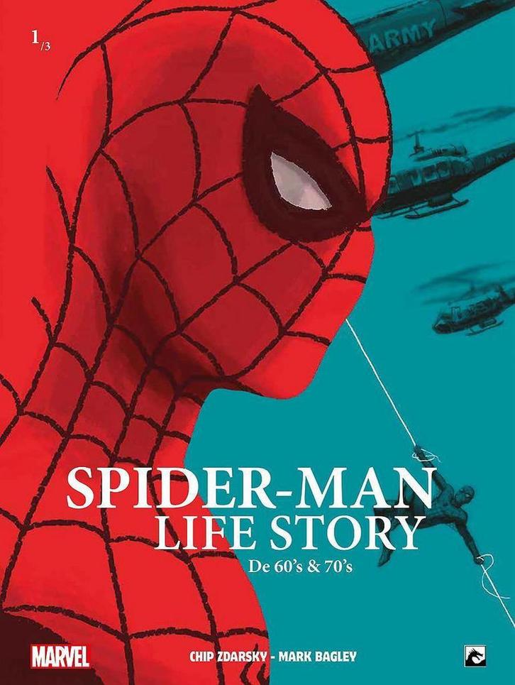 Spiderman Life Story Nederlands 4 delen, Boeken, Strips | Comics, Nieuw, Complete serie of reeks, Overige gebieden, Ophalen of Verzenden