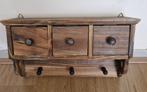 10 houten kapstokjes, Nieuw, Minder dan 100 cm, Hout, Ophalen